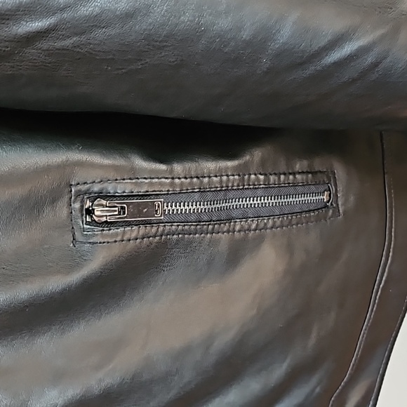 Woman's Black Jacket. NWOT - Picture 5 of 6